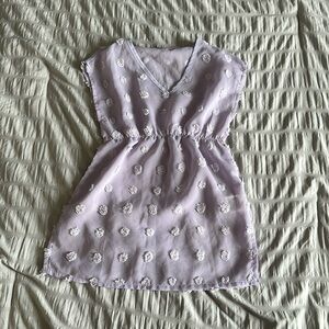 Shein Purple Toddler Coverup Size 4